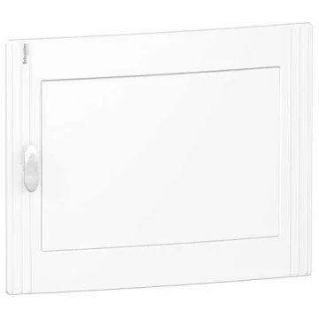 SCHNEIDER Pragma Porte opaque pour coffret électrique 1 rangée 24 modules - PRA16124