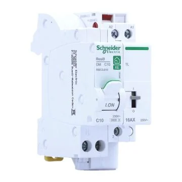 SCHNEIDER Resi9 XE Télérupteur combiné 10A 1F/NO auto monophasé - R9ECL610