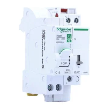 télérupteur combiné SCHNEIDER Resi9 XE 16A 1F/NO auto monophasé