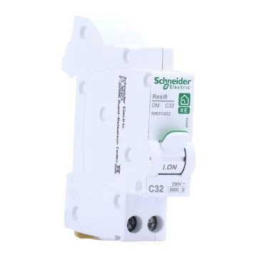 SCHNEIDER Resi9 XE Disjoncteur 32A courbe C Ph+N  - R9EFC632 - 3kA 230V