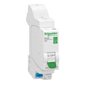 SCHNEIDER Resi9 XE Disjoncteur 20A auto Ph+N courbe D 3kA 230V - R9EFD620
