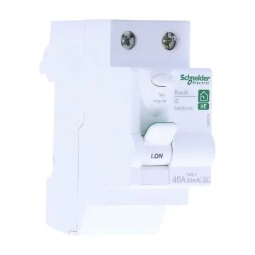 SCHNEIDER Resi9 XE Interrupteur différentiel 40A - 30mA type A 230V - R9ERA240