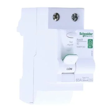 SCHNEIDER Resi9 XE Interrupteur différentiel 63A 30mA