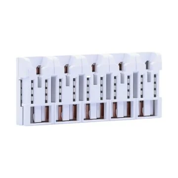 SCHNEIDER Resi9 XE Répartiteur d'alimentation 5 modules sans connecteur - R9EXHS05