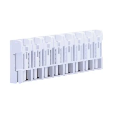 SCHNEIDER Resi9 XE Répartiteur d'alimentation 8 modules sans connecteur - R9EXHS08