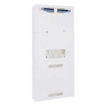 SCHNEIDER Resi9 Panneau de contrôle triphasé pour compteur Linky et CBE 13 modules - R9H13215