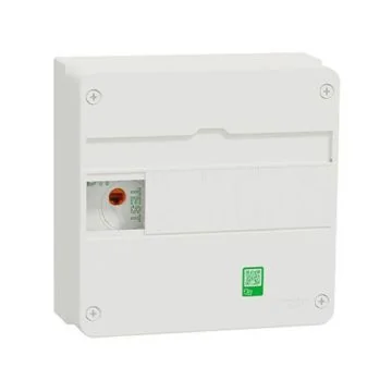 SCHNEIDER Coffret de communication Grade 2TV - 4RJ45 - R9H13401VDIM