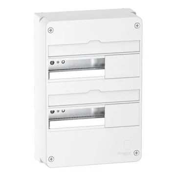 SCHNEIDER Resi9 Tableau électrique 2 rangées de 13 modules