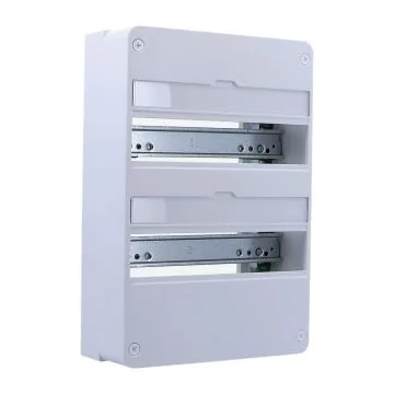 SCHNEIDER Resi9 Tableau électrique 2 rangées de 13 modules