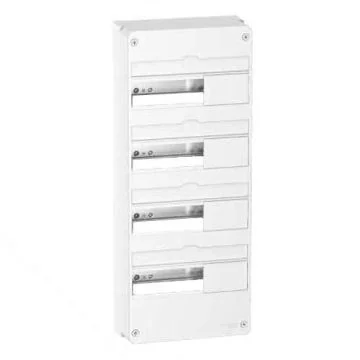 SCHNEIDER Resi9 Tableau électrique 4 rangées de 13 modules