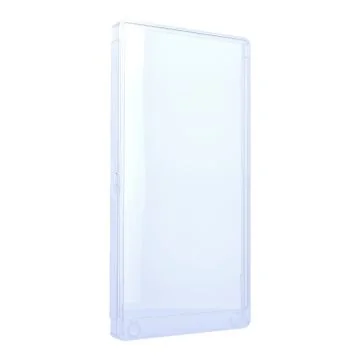 SCHNEIDER Resi9 Porte Styl transparente pour tableau électrique 3 rangées 13 modules - R9H13427