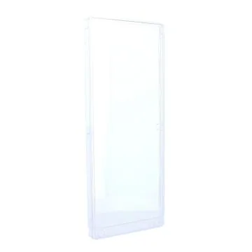SCHNEIDER Resi9 Porte Styl transparente pour tableau électrique 4 rangées 13 modules - R9H13428