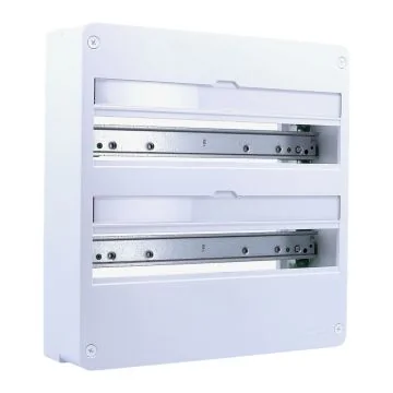 SCHNEIDER Resi9 Tableau électrique nu 2 rangées 18 modules - R9H18402
