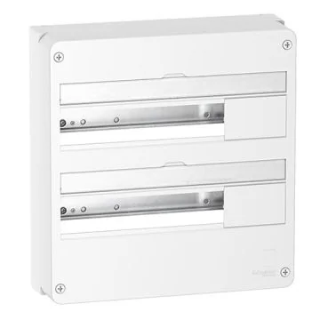 SCHNEIDER Resi9 Tableau électrique nu 2 rangées 18 modules - R9H18402