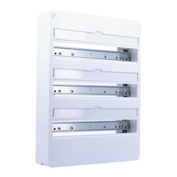 SCHNEIDER Resi9 Tableau électrique nu 3 rangées 18 modules - R9H18403