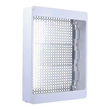 SCHNEIDER Resi9 Tableau électrique nu 3 rangées 18 modules grillagé - R9H18403U