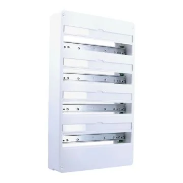 SCHNEIDER Resi9 Tableau électrique 4 rangées de 18 modules