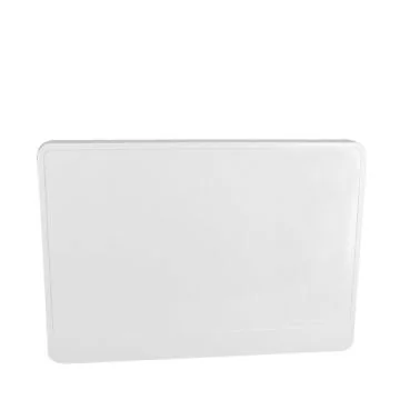SCHNEIDER Resi9 Porte Styl blanche pour tableau électrique 18 modules 1 rangée