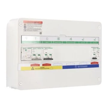 SCHNEIDER Rési9 Energy Center Coffret 18 modules 1 rangée mono 6kWc pour onduleur centralisé