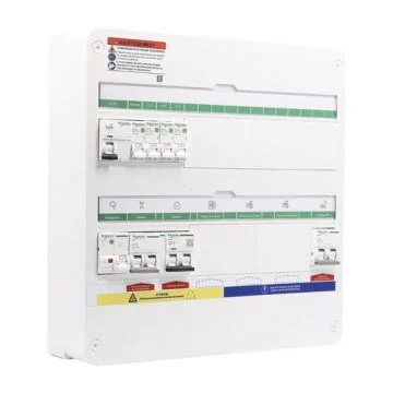 SCHNEIDER Rési9 Energy Center Coffret 18 modules 2 rangées mono 9kWc pour micro onduleur - R9HPV218A19M