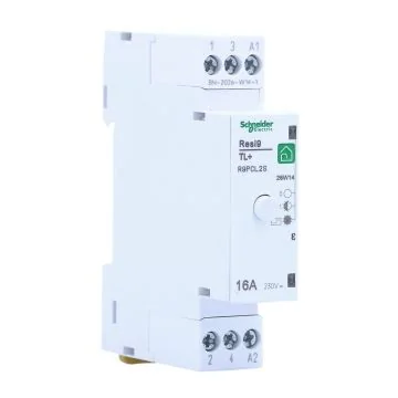 SCHNEIDER Resi9 Télérupteur silencieux 16A 1NO monophasé - R9PCL2S