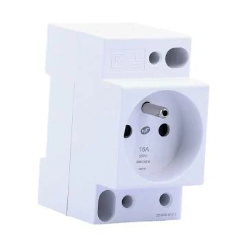 SCHNEIDER Resi9 XP Prise modulaire 2P+T 16A 230V - R9PCS616