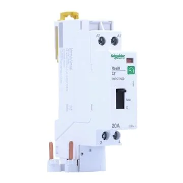 SCHNEIDER Resi9 XP Contacteur Jour/Nuit 20A 2NO monophasé - R9PCTH20