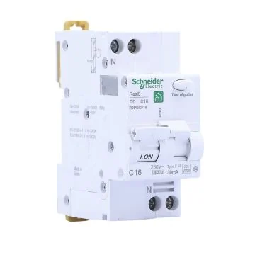 SCHNEIDER Resi9 XP Disjoncteur différentiel 16A 30mA type C FSI 2 modules 230V