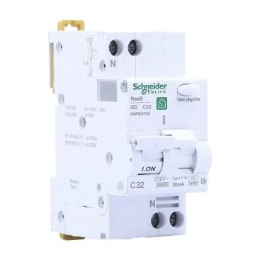 SCHNEIDER Resi9 Disjoncteur différentiel 32A 30mA type FSI 230V - R9PDCF32