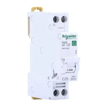 SCHNEIDER Resi9 XP Disjoncteur 25A Ph+N courbe C 3kA 230V  - R9PFC625