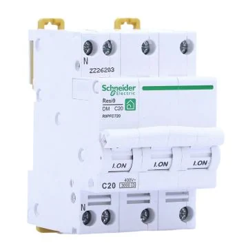 SCHNEIDER Resi9 XP Disjoncteur tétrapolaire 20A