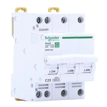 SCHNEIDER Resi9 XP Disjoncteur tétrapolaire 25A