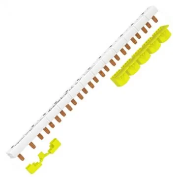SCHNEIDER Resi9 XP Peigne d'alimentation électrique Phase Neutre 13 modules - R9PXH213
