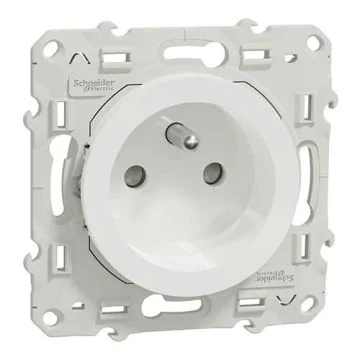 SCHNEIDER Odace Mécanisme prise rapide  2P + T 