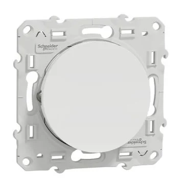 SCHNEIDER Odace Permutateur 10A blanc - S520205