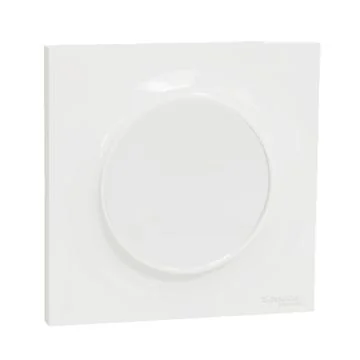 SCHNEIDER Odace Bouton poussoir complet blanc - S520206-F