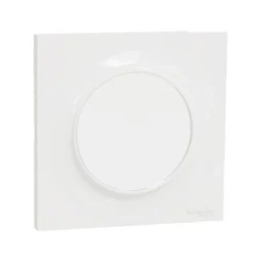 SCHNEIDER Odace Interrupteur va et vient à voyant lumineux complet blanc - S520263-F