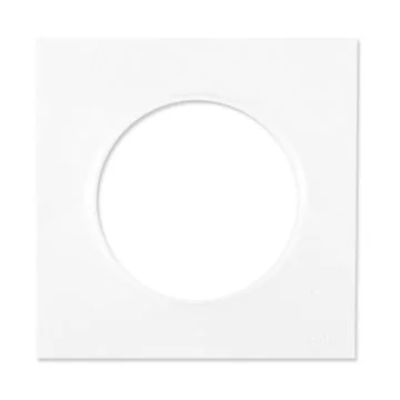 SCHNEIDER Odace Plaque simple blanche
