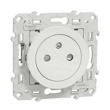 Prise électrique affleurante Schneider Odace