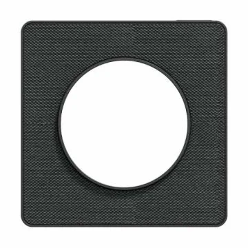 SCHNEIDER Odace Touch Plaque simple Kvadrat ombre avec liseré anthracite - S540802KB