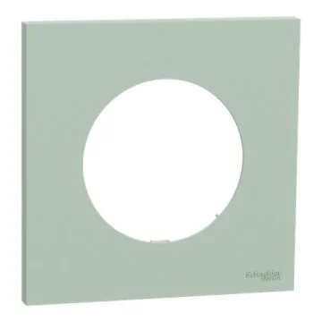 SCHNEIDER Odace Plaque simple vert jade - S903702