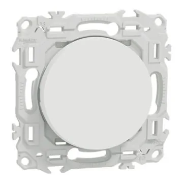 lot de 108 interrupteurs Schneider Odace blanc