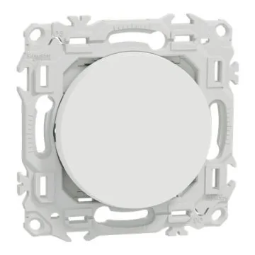 SCHNEIDER Odace Permutateur 10A blanc craie - S920205