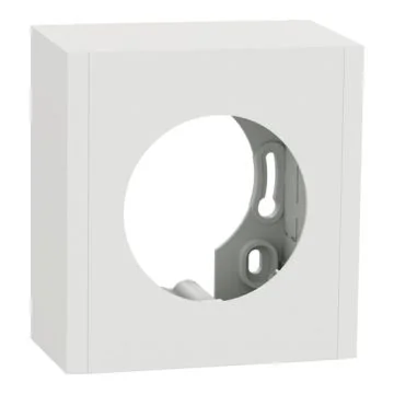 SCHNEIDER Odace Boite simple pour montage en saillie blanc craie - S920762