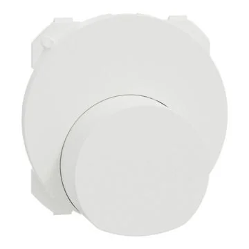 SCHNEIDER Odace Enjoliveur sortie de câble blanc craie - S929660