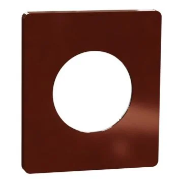 SCHNEIDER Odace Architecte Plaque simple sienne émaillé - S936802