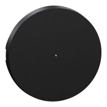 enjoliveur noir pour interrupteur à voyant lumineux Schneider Odace
