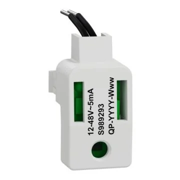 SCHNEIDER Odace Voyant forte luminosité à LED verte - S989293