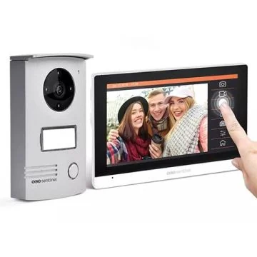 Visiophone filaire SCS SENTINEL Visiodoor avec écran 7"
