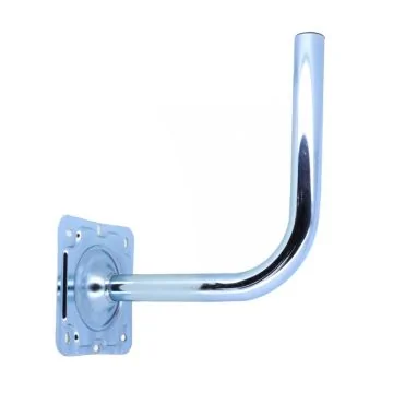 SEDEA Fixation coudée 40mm avec déport 350mm zinguée - 660550